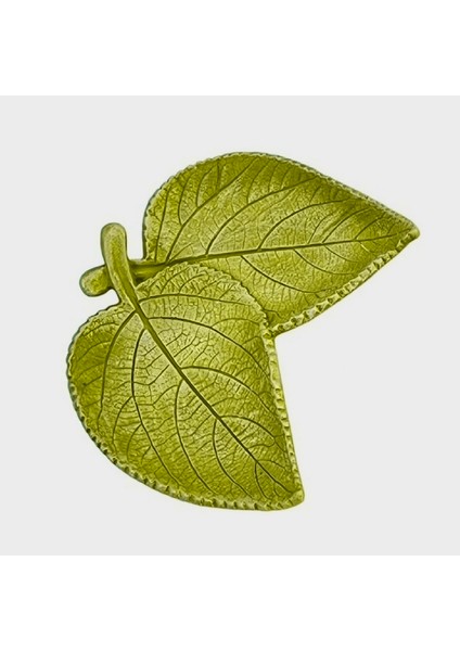 11CM Çift Yaprak Silikon Kalıp K-1243