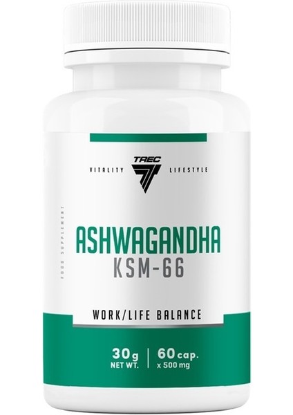 Ashwagan*dha KSM66 60 Kapsül - 500 Mg