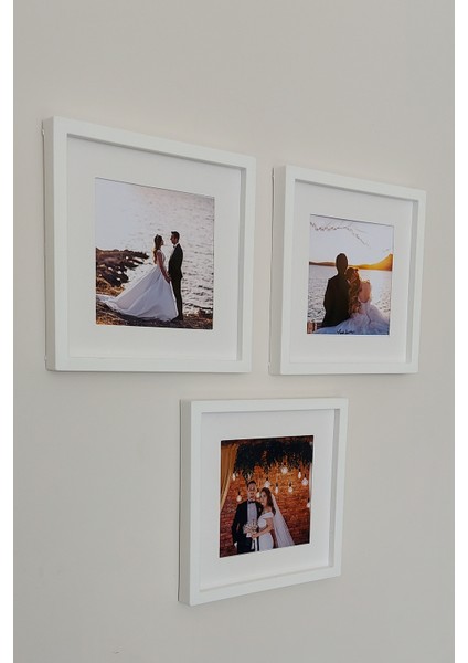 20 x 20 cm Sök-Tak Kare Çerçeve! Beyaz fiyatları