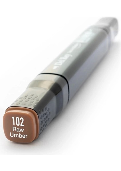 Del Rey Twın Marker BR102 Raw Umber