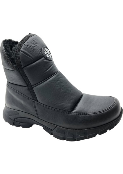 Çiğdem Kar Botu Kar 1 Unisex - Siyah - 38 - ST01228-SİYAH-38
