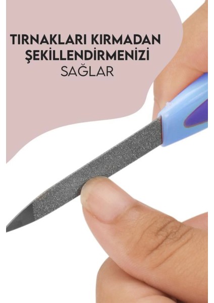 Üçlü Tırnak Törpü