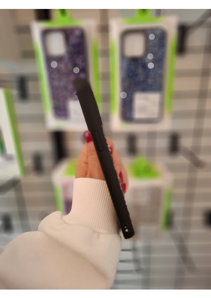 iPhone 11 Parlak Doğal Taşlı Kamera Çıkıntılı Içi Kadife Lüks Kılıf modelleri