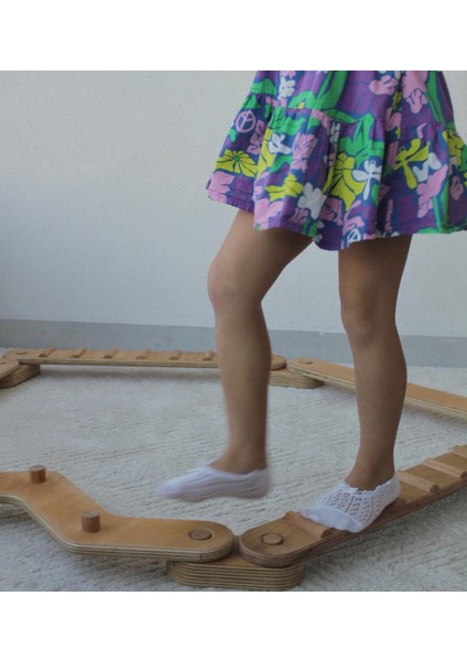 Montessori Çocuk Gelişim Denge Yürüme Tahtası indirimleri