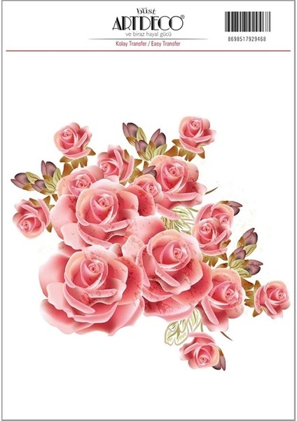 Kolay Transfer 35X50CM Desen No:2