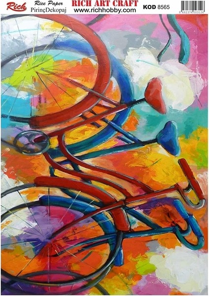 8565 Pirinç Dekopaj Kağıdı