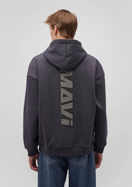 Siyah Erkek Sweatshirt M0S10202-70087