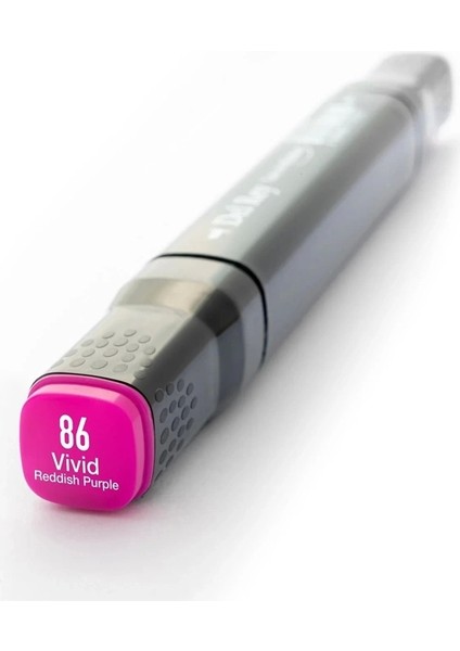 Del Rey Twın Marker RP86 Vivid Reddish Purple