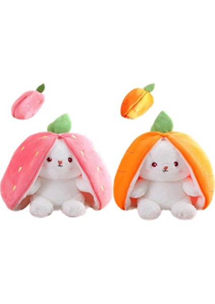 Peluş Şapkalı Havuç Peluş 32 cm