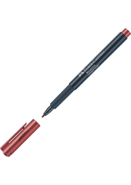 Faber Castell Metalik Marker Kiremit Turuncu fiyatları