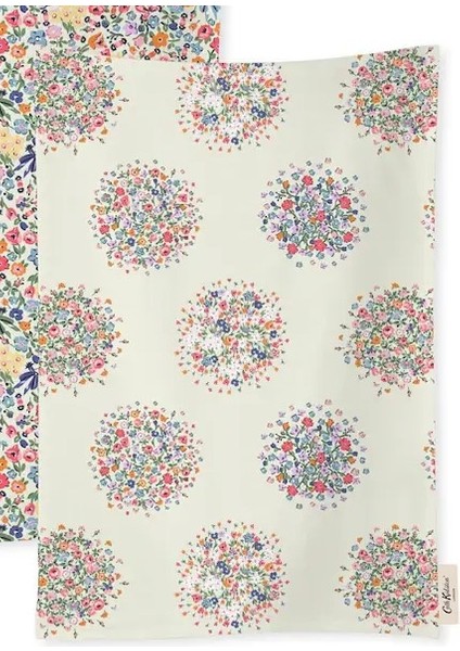 Cath Kidston Kurulama Bezi 45X65 cm 2 Adet