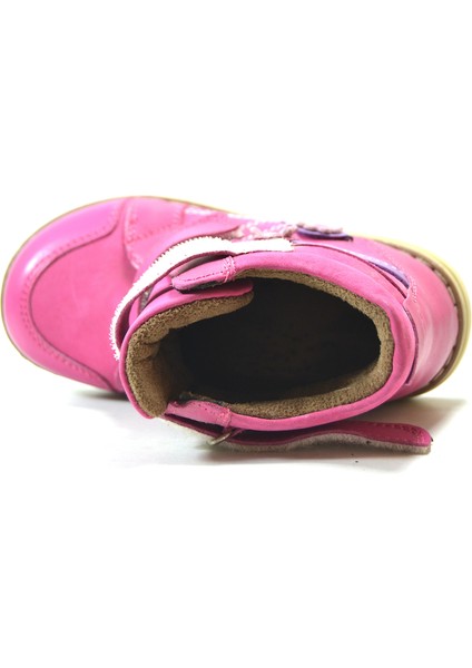 PN.671 Deri Pembe Cırtlı Ortopedik Kız Çocuk Bot fırsatları