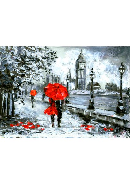 Dekoratif Kanvas Tablo