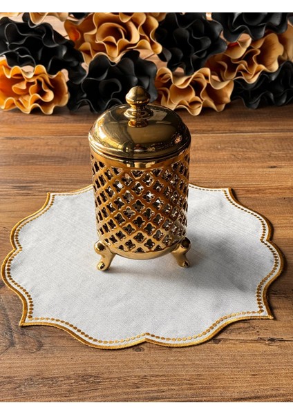 Vakum Kapaklı 3'lü Kavanoz Seti Gold fırsatları