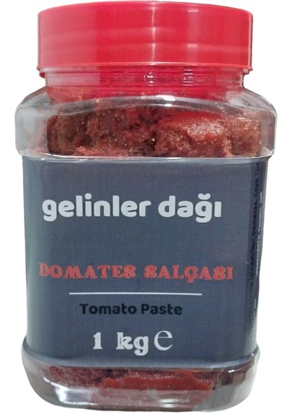 Hatay Yöresel Domates Salçası - Güneş Kurutma 1000 gr (Yeni Sezon 2024)