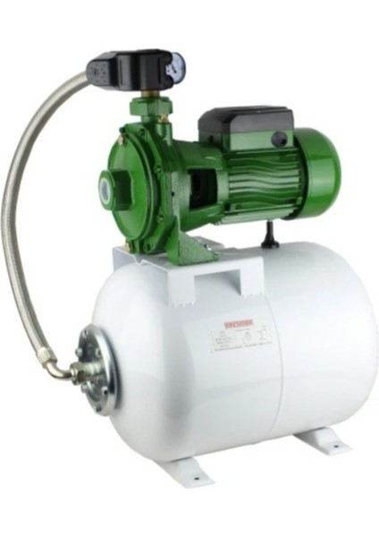 2MCP/160-ST 2 Hp 220V 50 Lt Genleşme Tanklı Paket Hidrofor