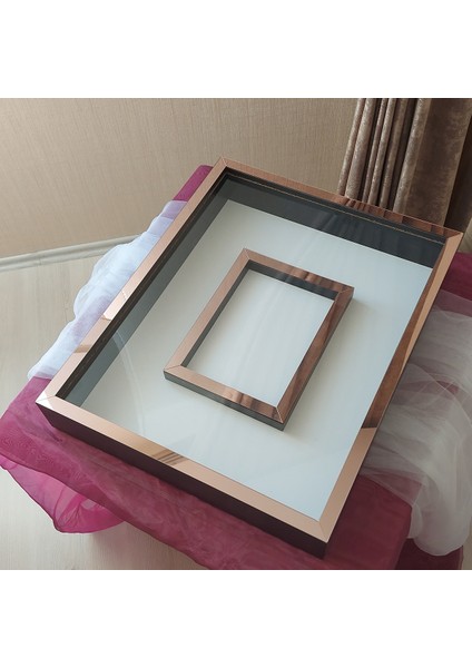 40 x 50 cm Yarı Kaplama Siyah-Rose Anı Çerçevesi! Yeni Moda Çiçek Anı Çerçevesi! fiyatları