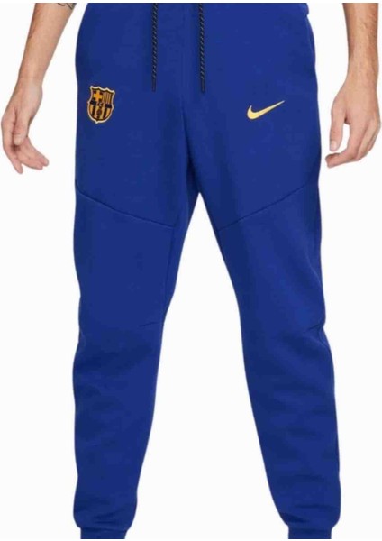 Fc Barcelona Nsw Tech Fleece Jogger Pant Erkek Eşofman Altı