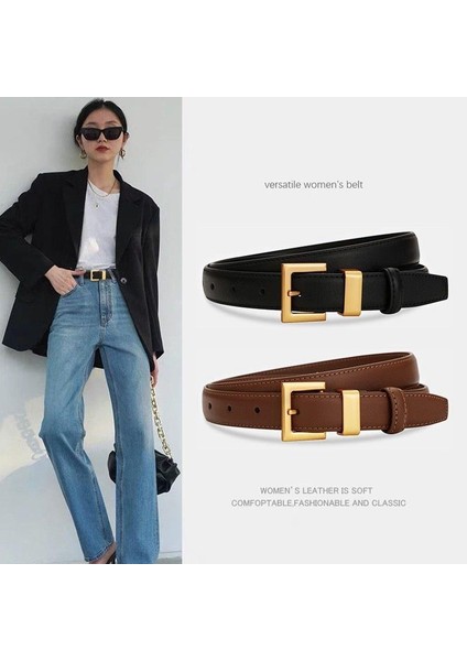 Hakiki Deri Gold Toka Kadın Kemeri Pantolon Kemeri, Gömlek Kemeri modelleri