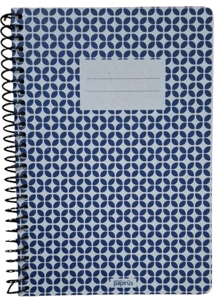 Papirüs Retro 16X23CM 80 Yaprak Kareli Defter