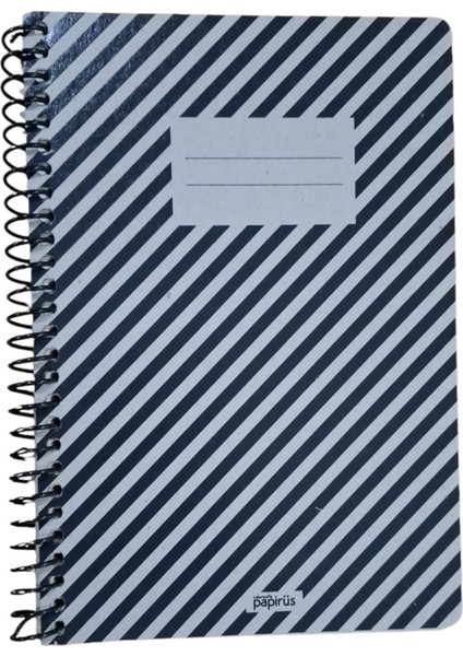 Papirüs Retro 16X23CM 80 Yaprak Kareli Defter