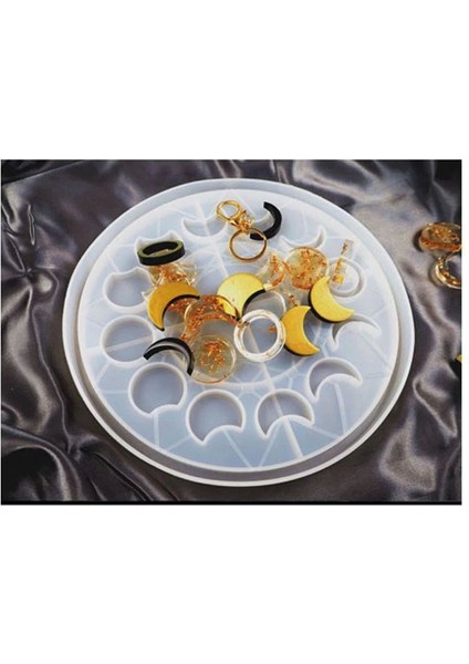 SKALIP-310 Silikon Epoksi Kalıbı 250MM