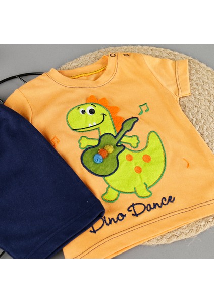 Dino Detaylı 2'li Yazlık Erkek Takım indirimleri