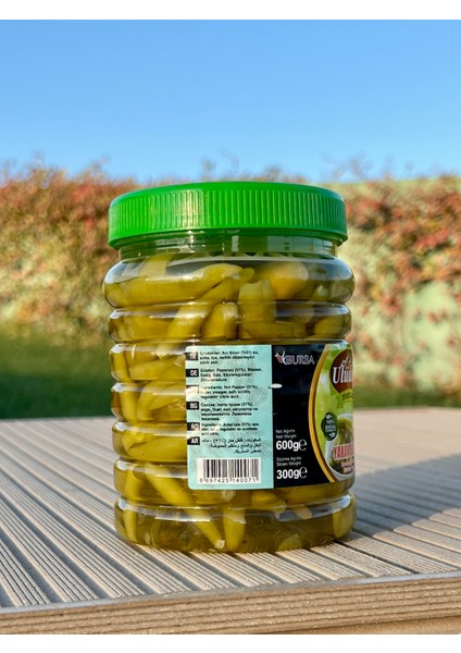 Doğal Fermantasyon Frenk Biber Yakan Biber Turşusu 600 gr Pet Ambalaj fiyatları