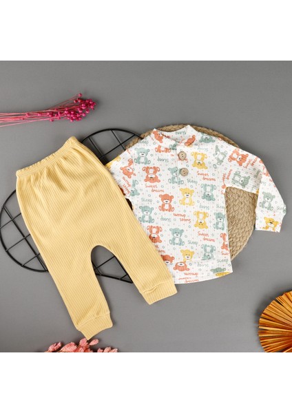 Sweet Dream Desenli 2'li Erkek Takım