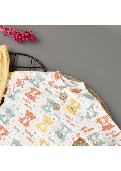 Sweet Dream Desenli 2'li Erkek Takım modelleri