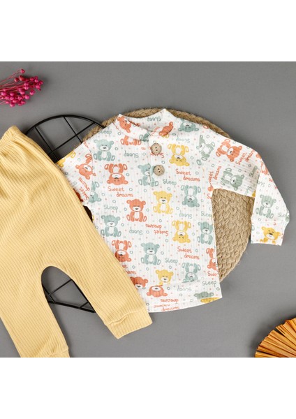 Sweet Dream Desenli 2'li Erkek Takım fırsatları