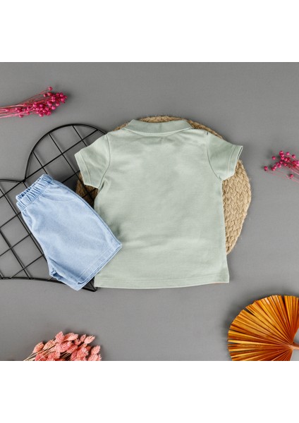 Kulaklı Bear Detaylı 2'li Erkek Takım indirimleri