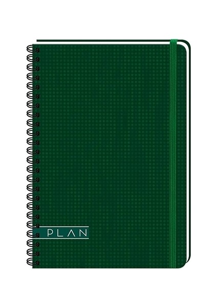 Keskin 17X24 Plan Plaza Sert Kapak Spiralli Defter 100 Yp. Çizgili fiyatları