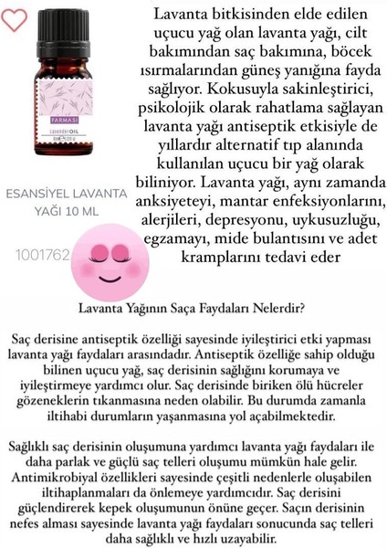 Lavanta Yağı 2 adet modelleri