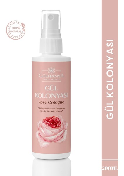 Gül Kolonyası 200 ml