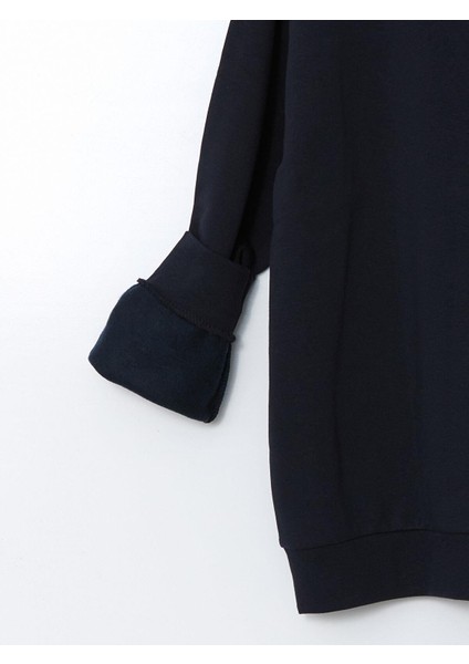 Xsıde Dik Yaka Uzun Kollu Erkek Sweatshirt fiyatları