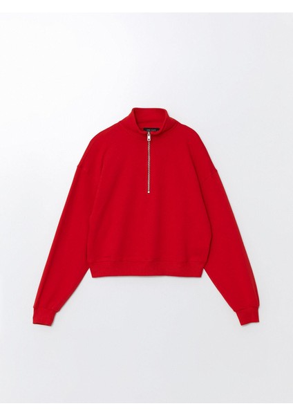 Lcw Vision Dik Yaka Kadın Sweatshirt fırsatları