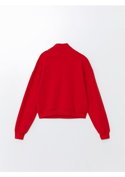 Lcw Vision Dik Yaka Kadın Sweatshirt indirimleri