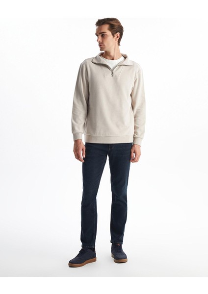 Southblue Dik Yaka Uzun Kollu Erkek Sweatshirt fiyatları