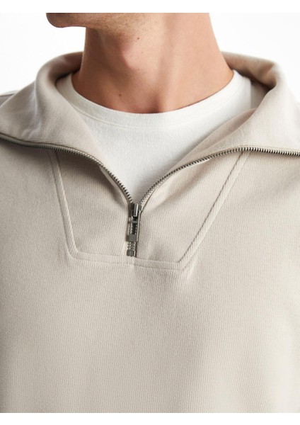 Southblue Dik Yaka Uzun Kollu Erkek Sweatshirt modelleri