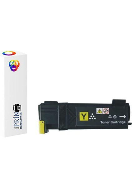 Xerox Phaser 6500N - 106R01603 Sarı Muadil Toner