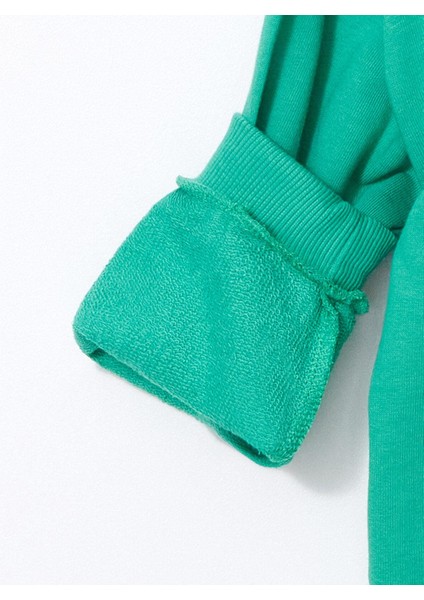 Lcw Kids Kapüşonlu Nastoljik Maymun Baskılı Erkek Bebek Sweatshirt modelleri