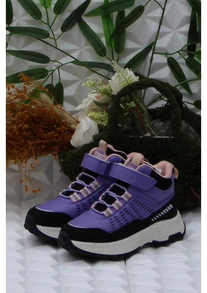 Cool Tiger Mor Rahat Kaymaz Taban Kız Çocuk Bot modelleri