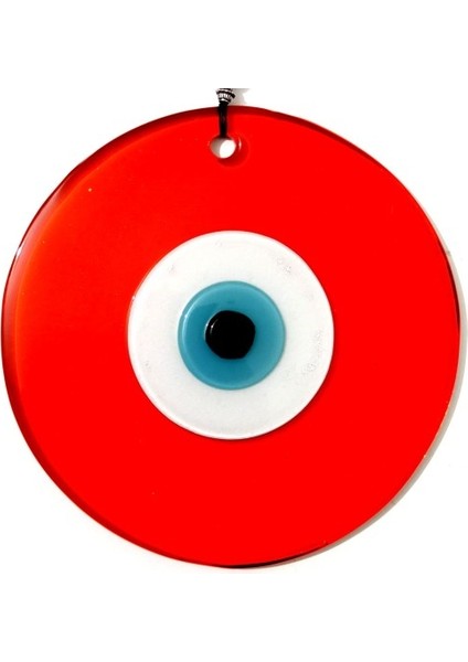 Nazar Boncuklu 16 Santimetre El Yapımı Turuncu Duvar Süsü Eşya fiyatları