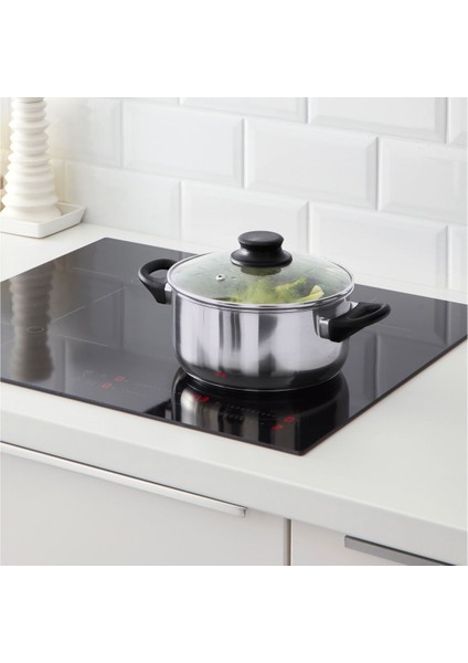 Çelik Tencere, Cam-Paslanmaz Çelik, 2,8 Lt fiyatları