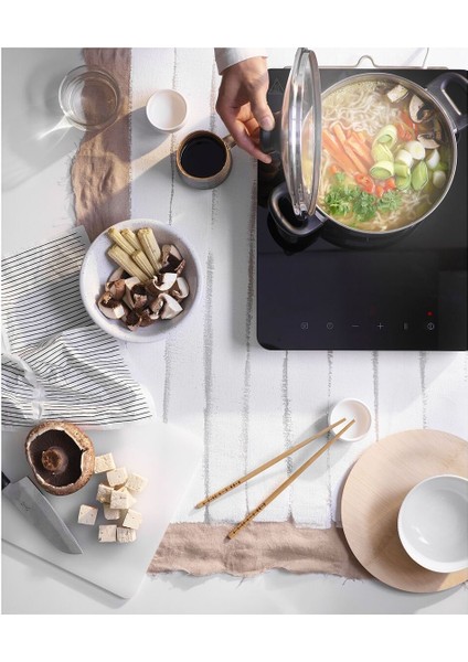 Çelik Tencere, Cam-Paslanmaz Çelik, 2,8 Lt modelleri