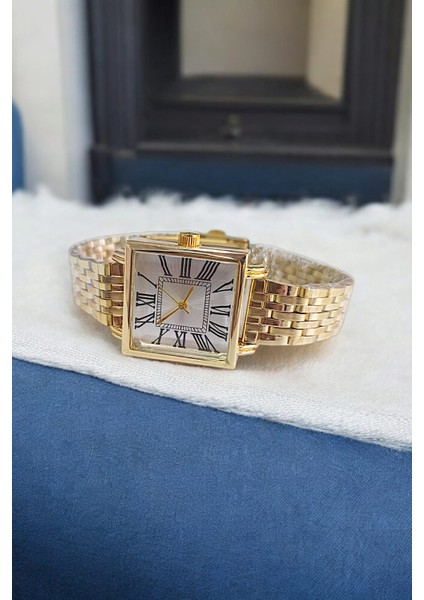 Roma Rakamlı Kare Şık Kadın Kol Saati fiyatları