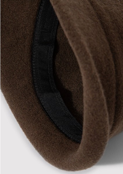 Kahverengi Yün Bucket Şapka 1911759-33198 fırsatları