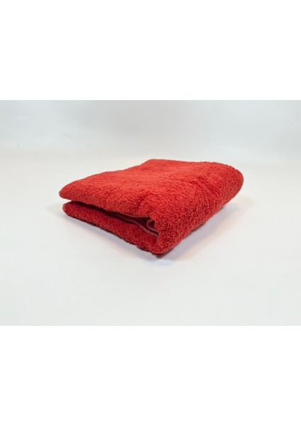 Kırmızı 50X90 cm El ve Yüz Havlusu - %100 Pamuk, Yumuşak ve Hızlı Kuruyan Kuaför Misafir Spor Havlusu fiyatları