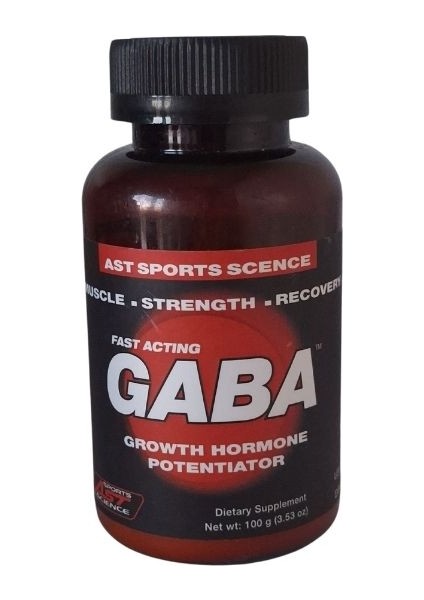 Ast Sports Science Gaba - Growth Hormone Potentiator Destekleyici Gıda Takviyesi - 100 gr